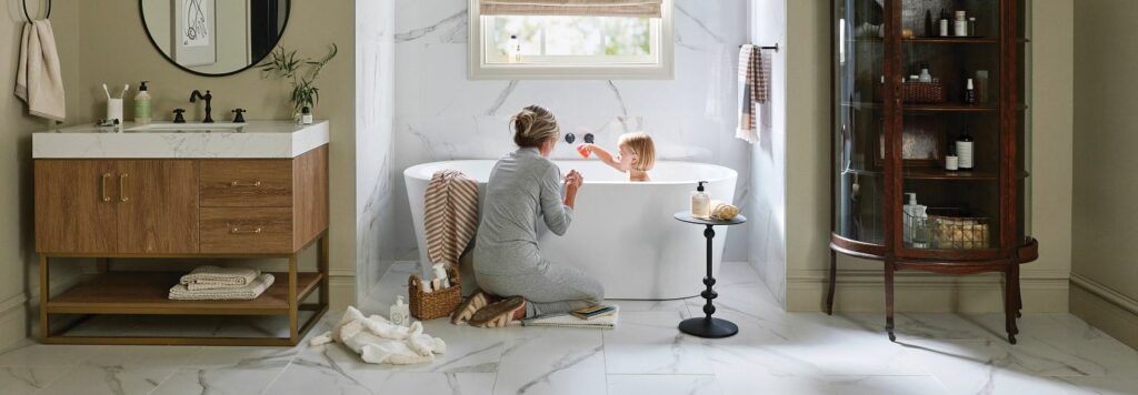 Bathroom flooring | Flooring and More