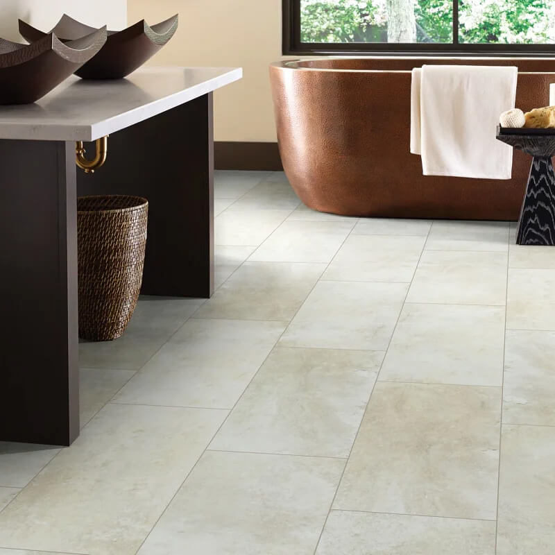 Luxury Vinyl Flooring for Bathrooms | Flooring and More