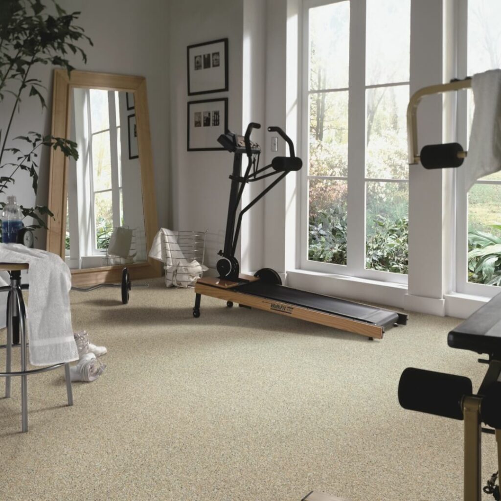 Home Gym Carpet Flooring | Flooring And More