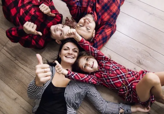 After Hardwood Installation | Flooring And More