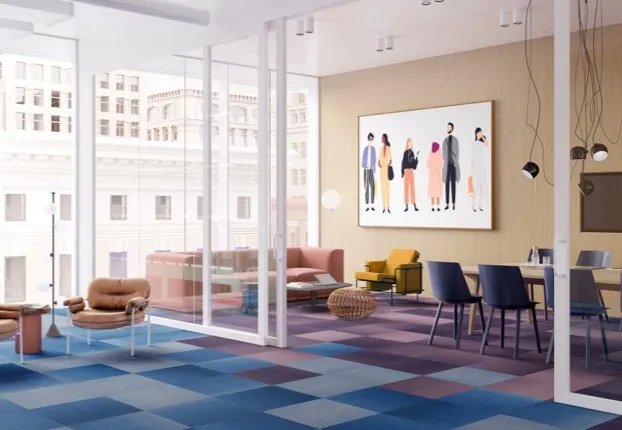 Commercial Office Flooring | Flooring And More