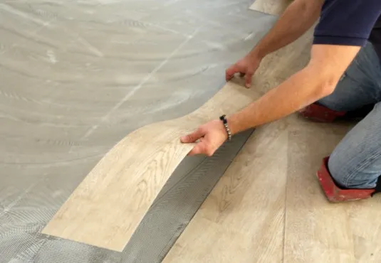 Luxury Vinyl Flooring Installation | Flooring And More
