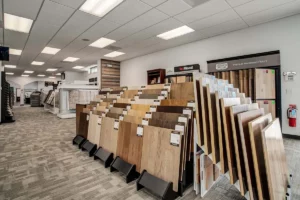 Showroom Flooring Samples | Flooring And More