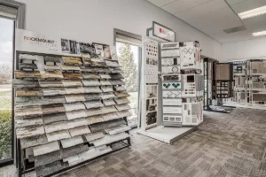 Showroom Flooring Samples | Flooring And More