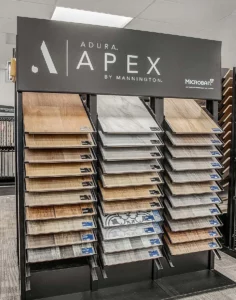 Showroom Flooring Samples | Flooring And More