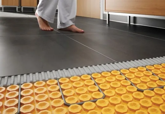 Schluter® Ditra-Heat | Flooring And More