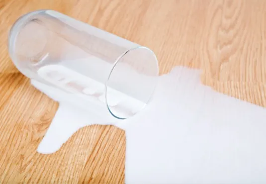 Milk Spills | Flooring And More