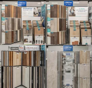 Showroom Flooring Samples | Flooring And More