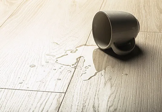 Hardwood Water Spills | Flooring And More
