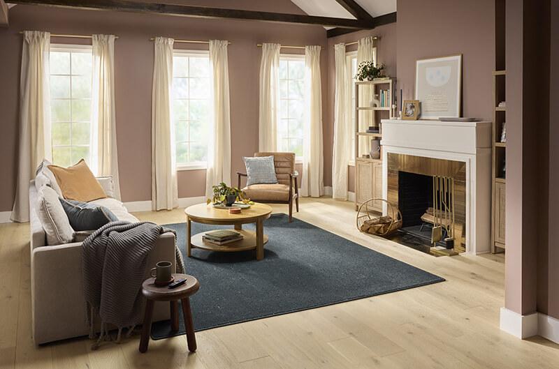 Creating Balance and Comfort in Your Large Living Room | Flooring and More KC